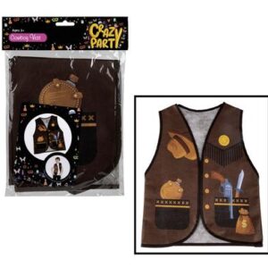 Costume Cowboy Vest (Dress-Up)