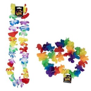 Multi-colour Flower Lei (Dress-Up)