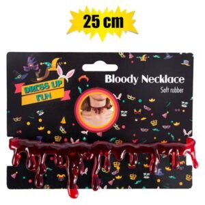 Bloody Necklace 25cm (Dress-Up)