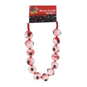 Bloody Eyeballs Necklace (Dress-Up)
