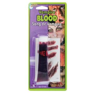 Tattoo Scarx 5 and Fake Blood (Dress-Up)