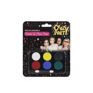 Face Paint Set with Applicator (Dress-Up)