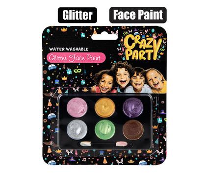 Face Paint Set Glitter (Dress-Up)