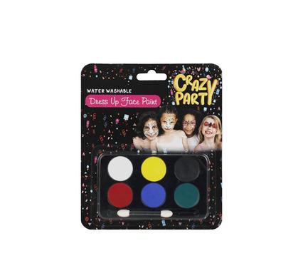 Face Paint Set with Applicator (Dress-Up)