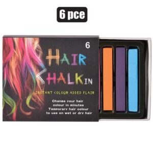 Hair Chalk 6 Colour Set (Dress-Up)