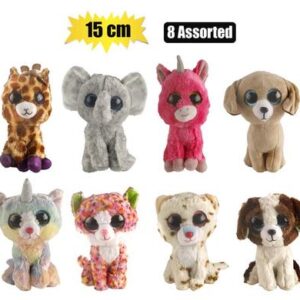 Besties Plush Animal Big Eyes Bright 15cm
