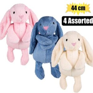 Besties Plush Bunny Floppy Ears & Pink 44cm