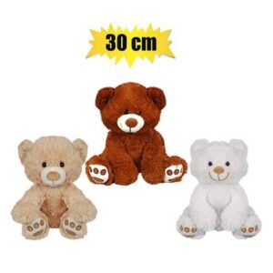 Besties Plush Bear Sitting 30cm – Assorted