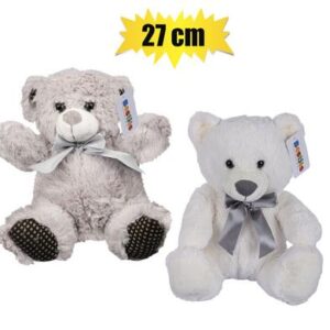 Besties Plush Bear Traditional with Bow 27cm