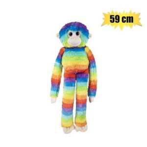 Besties Plush Colourful Monkey 59cm
