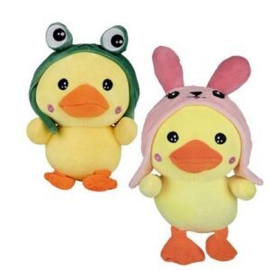 Besties Plush Duck with Hoodie 30cm Assorted