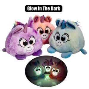 Besties Plush Ball Glow in Dark Unicorn Pig 16cm
