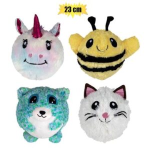 Besties Plush Ball Unicorn/cat 23cm