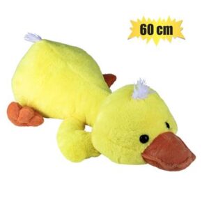 Besties Plush Lying Yellow Duck 60cm