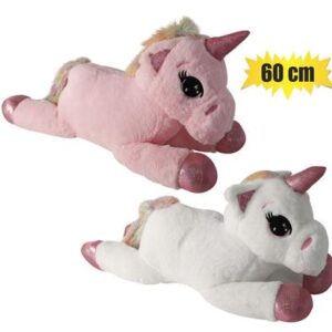Besties Plush Unicorn Lying Down 60cm