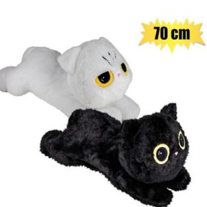 Besties Plush Lying Cat 70cm Assorted