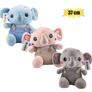 Besties Plush Wild Elephant with Suspende 37cm