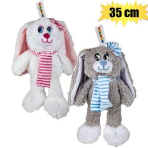 Besties Plush Bunny with Scarf 35cm Assorted