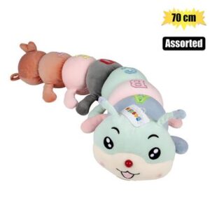 Besties Plush Caterpillar 70cm Assorted