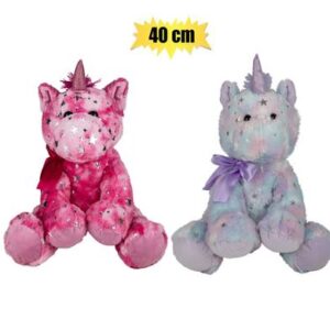 Besties Plush Unicorn Pastel 40cm – Assorted