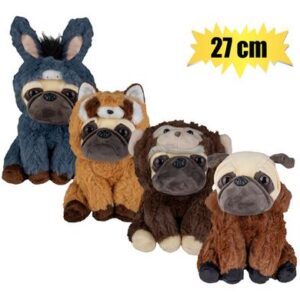 Besties Plush Dog Wearing Hoodie 27cm – Assorted