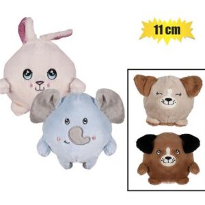 Besties Plush Novelty Animal Reversible 11cm