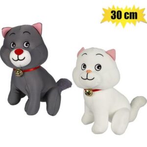 Besties Plush Bright Cat with Foambeads 30cm