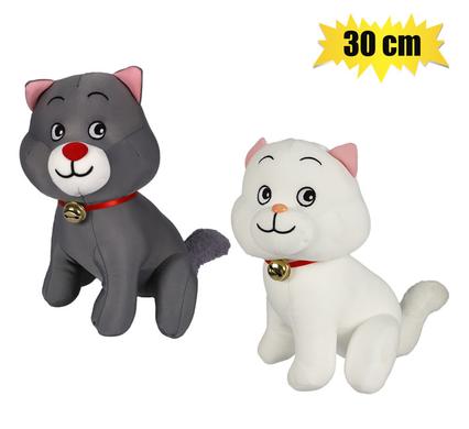 Besties Plush Bright Cat with Foambeads 30cm