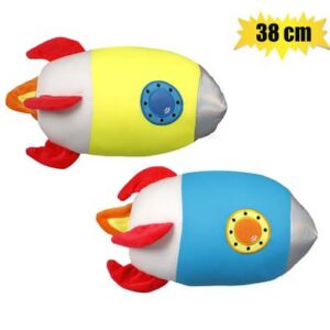 Besties Plush Bright Plane with Foambeads 38cm