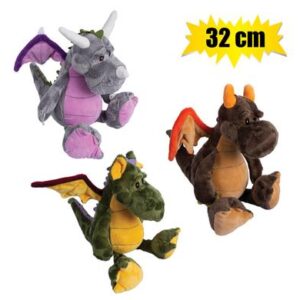 Besties Plush Dragon Diaz 32cm – Assorted