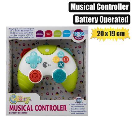 Cooey Baby Toy Educational Musical Controller 20 x 19cm