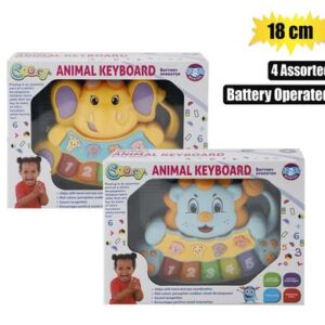 Cooey Baby Toy Educational Animal Keyboard Battery-operated 18cm