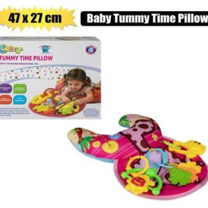 Cooey Baby Tummy Time Play Pillow 47 x 27cm