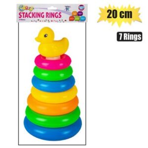 Cooey Baby Toy Educational Stacking Set 7 Rings