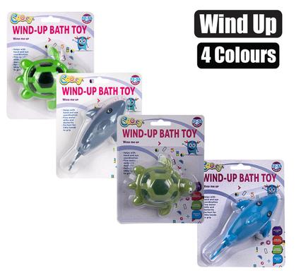 Cooey Baby Bath Bud Vinyl Wind Up Toy
