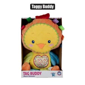 Cooey Baby First Sensory Taggy Buddy