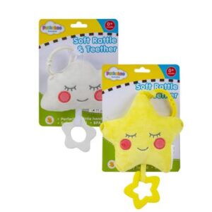 Cooey Baby Soft Rattle and Teether