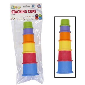 Cooey Baby Toy Educational Play/learn Cup Stacking