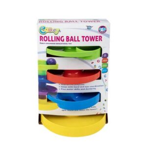 Cooey Baby Toy Educational Play/learn 4 Tier Ball Drop