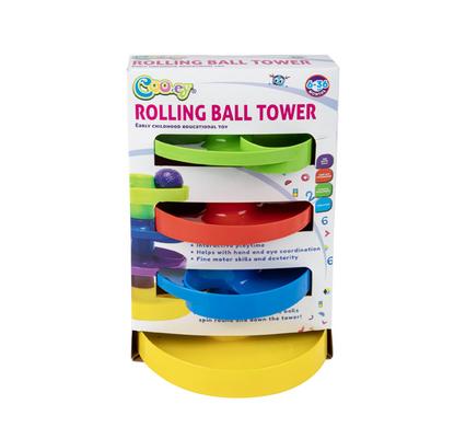 Cooey Baby Toy Educational Play/learn 4 Tier Ball Drop