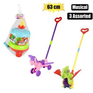 Cooey Baby Toy Educational Musical Push Walker 63-73cm