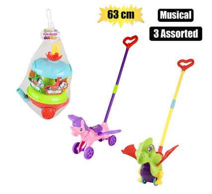 Cooey Baby Toy Educational Musical Push Walker 63-73cm