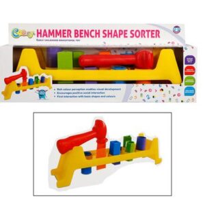 Cooey Baby Toy Educational Play/learn Hammer Bench