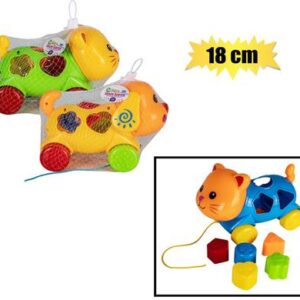 Cooey Baby Pull Along Shape Sorter 18cm