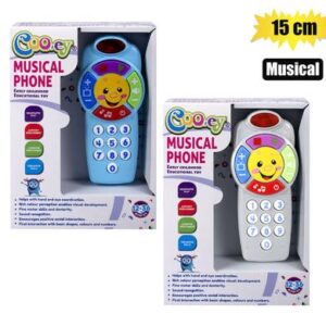 Cooey Baby Toy Educational Musical Phone Battery-operated 15cm