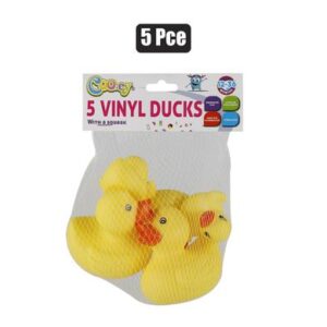 Cooey Baby Vinyl Duck Set 5-piece
