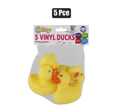 Cooey Baby Vinyl Duck Set 5-piece