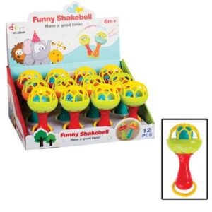 Cooey Baby Rattle