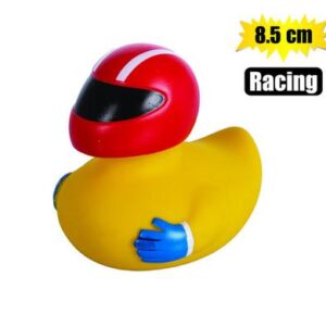 Cooey Baby Vinyl Themed Duck 8.5cm, Racing