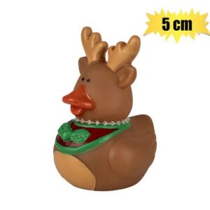 Cooey Baby Vinyl Themed Duck Christmas Reindeer 5cm